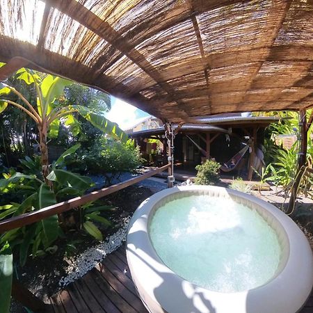 Kaz Creole Aventure Tropicale Insolite, Fibre, Jardin Et Jacuzzi Prives Сен-Франсуа Экстерьер фото